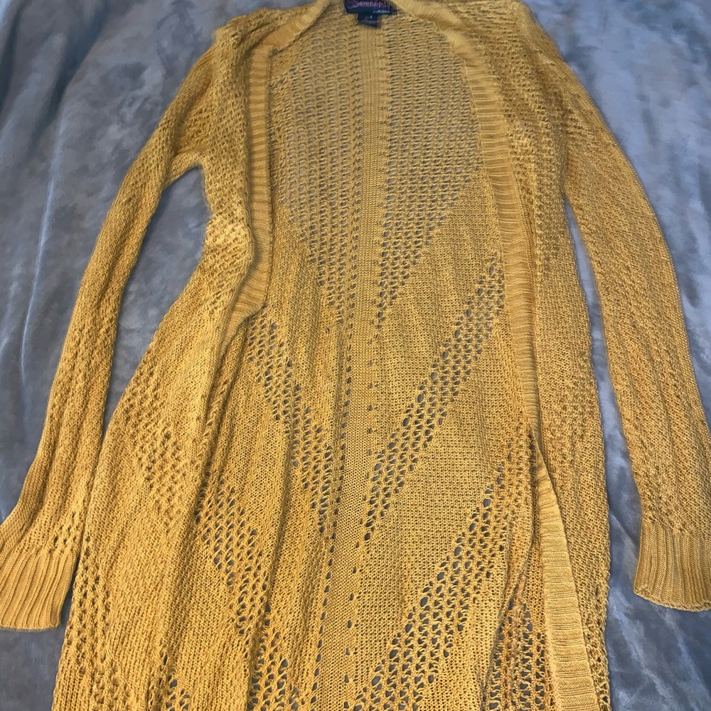 Knitted cardigan